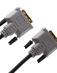 XO Antennenkabel – 5 M / 5 Meter – vergoldeter Hochleistungs-Koaxial-Antennenverbinder 24k Digital-TV-RF-TV-Antennen-Anschlusskabel mit