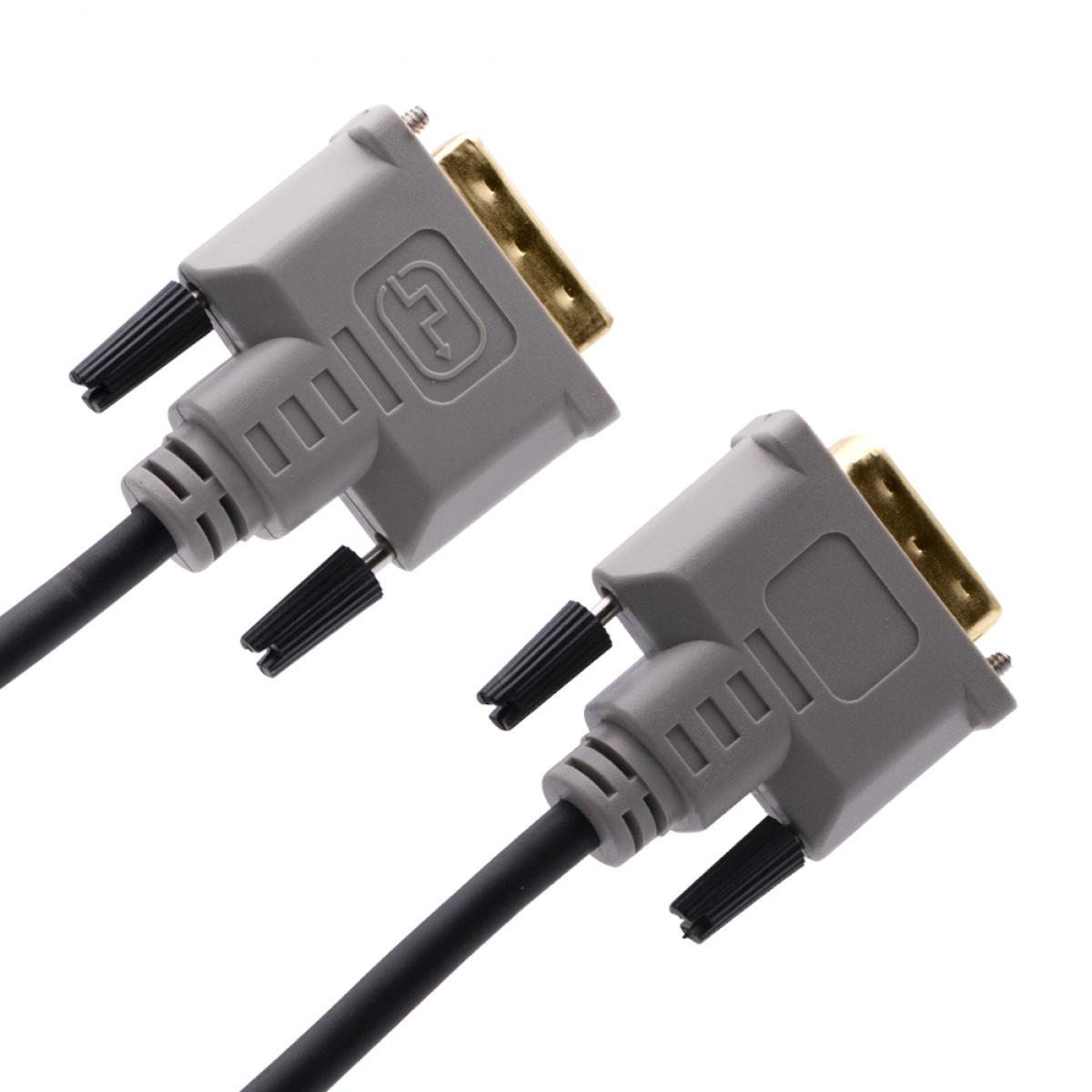 XO Antennenkabel – 5 M / 5 Meter – vergoldeter Hochleistungs-Koaxial-Antennenverbinder 24k Digital-TV-RF-TV-Antennen-Anschlusskabel mit