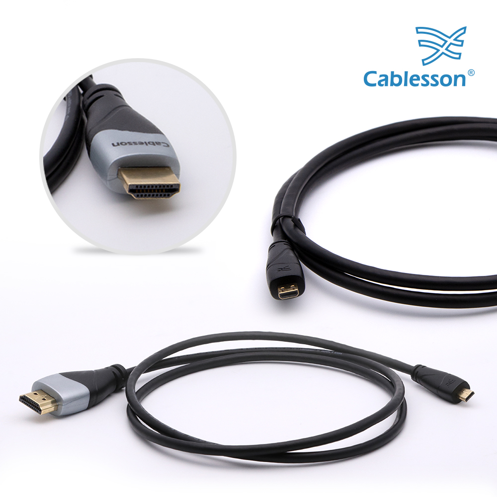 2 Pack Ivuna Micro HDMI Cable (3m) - Image 5