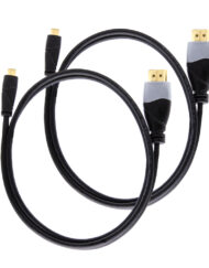 2 Pack Ivuna Micro HDMI Cable (3m)