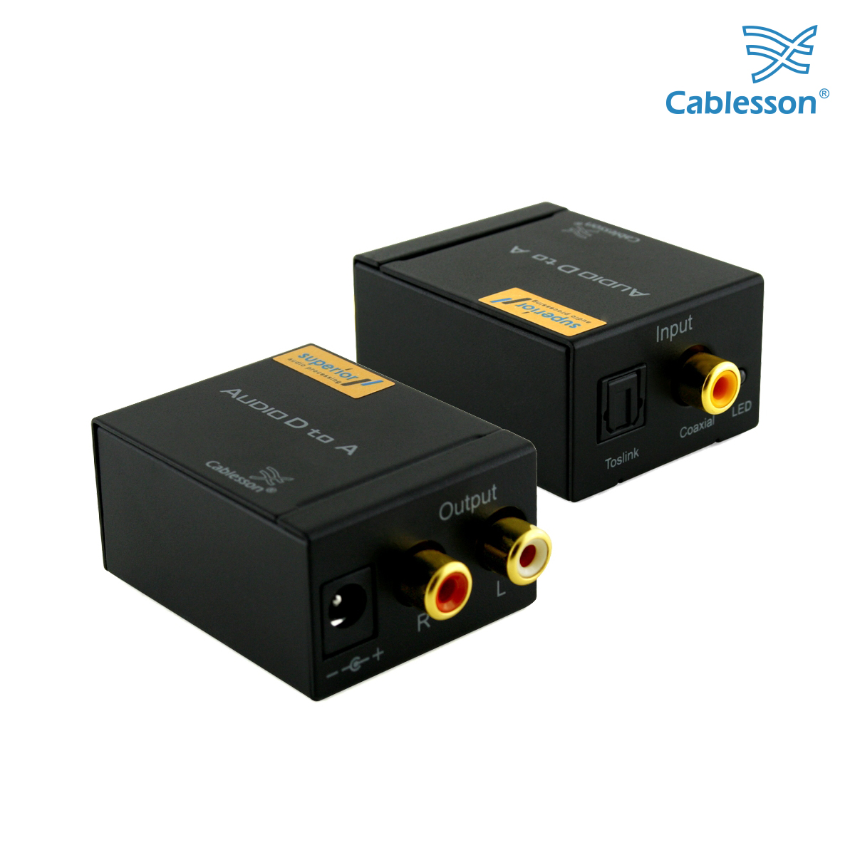 2 Pack Digital to Analogue Audio Converter - Image 6