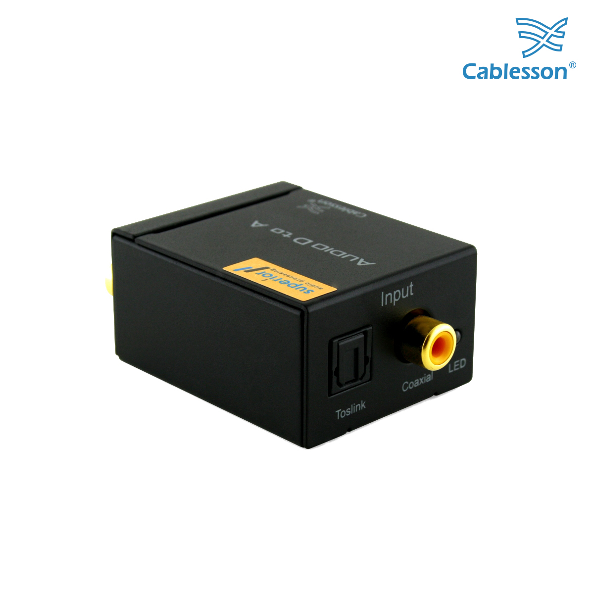 2 Pack Digital to Analogue Audio Converter - Image 3