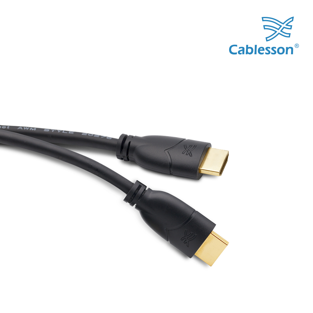 2 Pack of HDMI cables (1m) (Basic) - Image 5