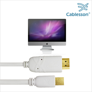 2 Pack Mini DP to HDMI Male Cable (3m) - Image 3