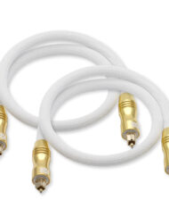 XO 2 Pack of Toslink Optical Cables - 1m