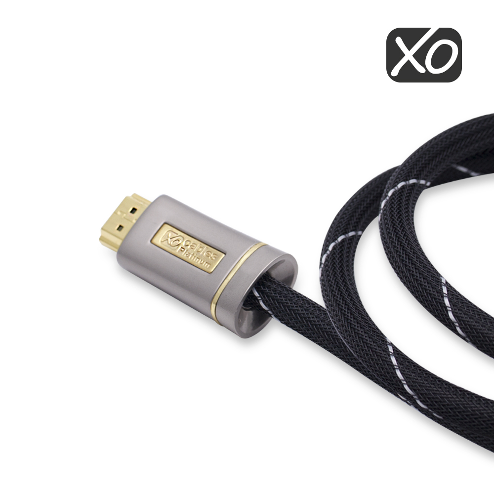 2 Pack of HDMI cables (2m) (XO) - 128250 - Image 5