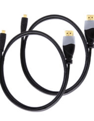 2 Pack Ivuna Micro HDMI Cable (1.5m) - 102960