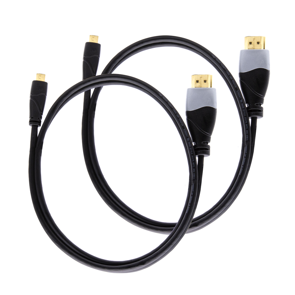 2 Pack Ivuna Micro HDMI Cable (1.5m) - 102960