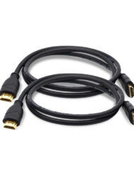 2 Pack of HDMI cables (2m) (Basic) - 103144