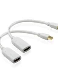 2 Pack Mini DP to HDMI Female Adapter - 103153