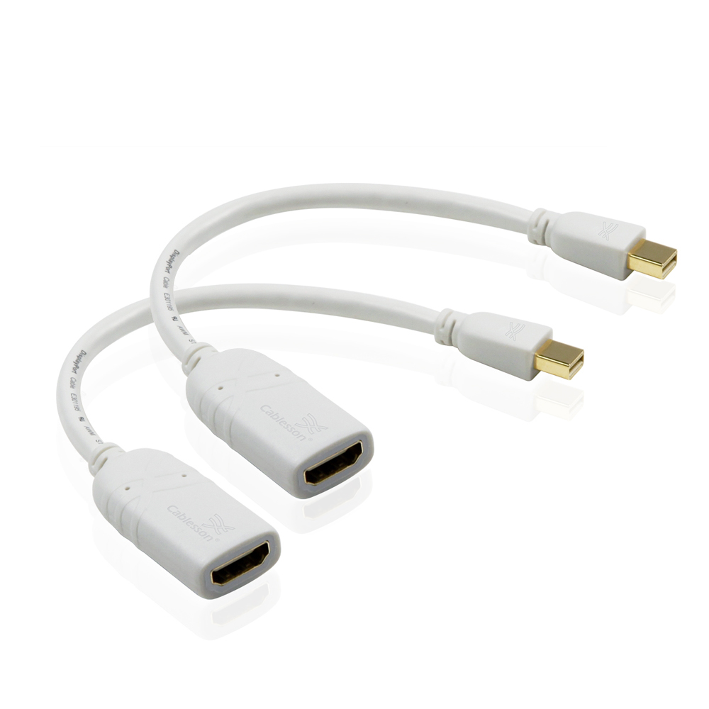 2 Pack Mini DP to HDMI Female Adapter - 103153
