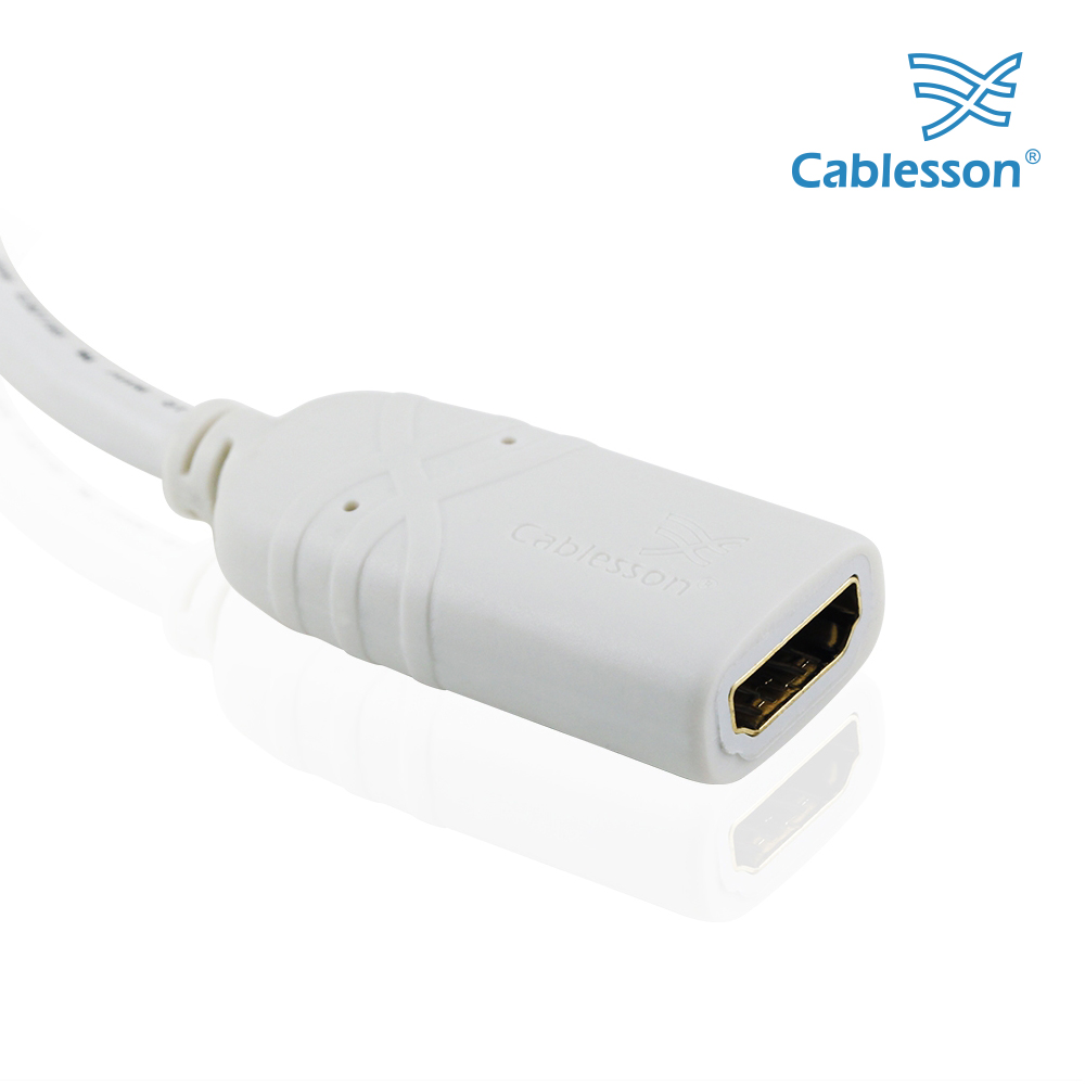 2 Pack Mini DP to HDMI Female Adapter - 103153 - Image 2