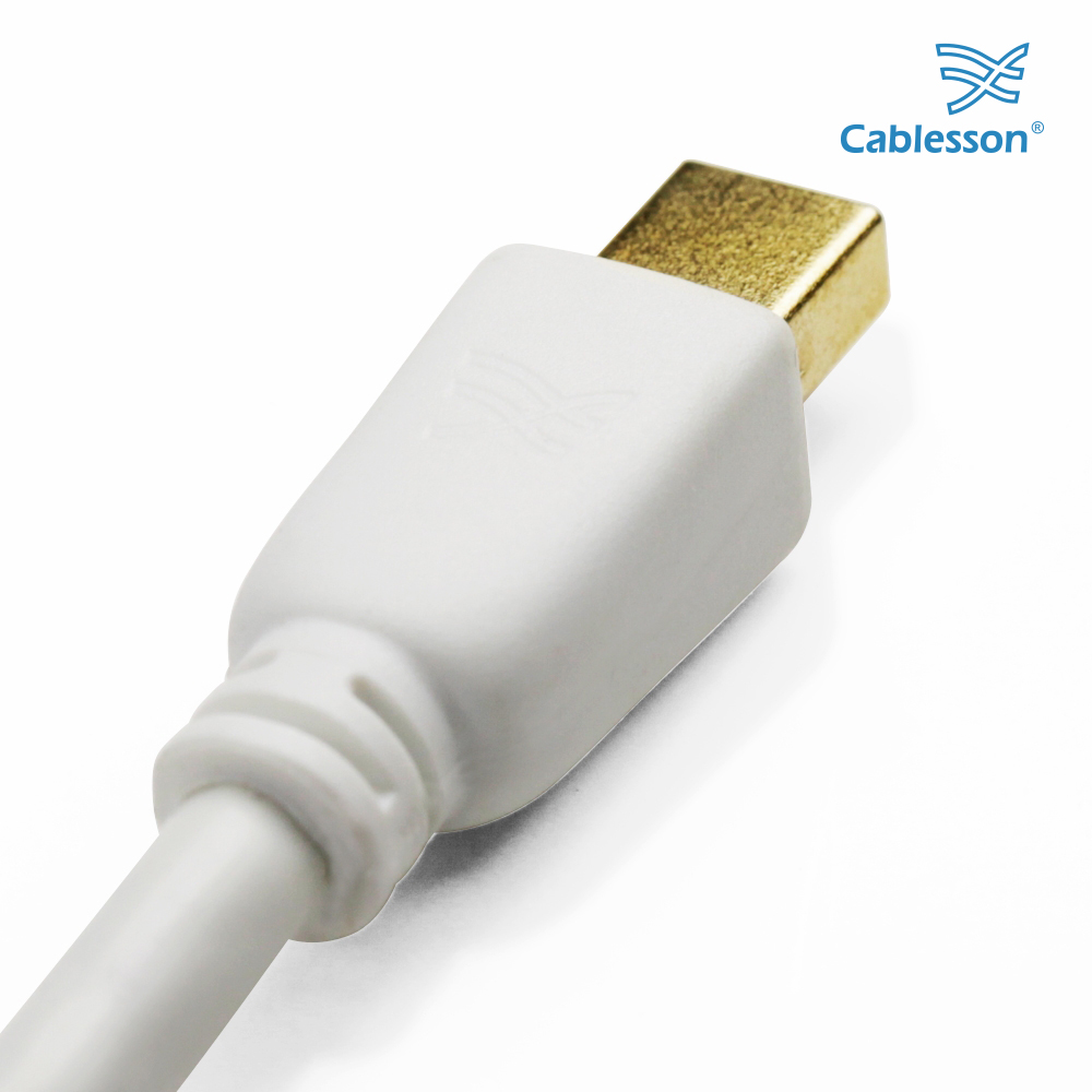 2 Pack Mini DP to HDMI Male Cable (2m) Bundled single items - Image 5