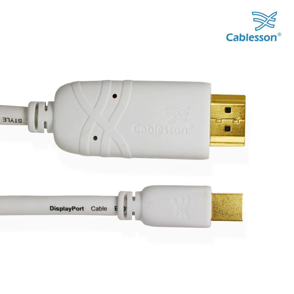 2 Pack Mini DP to HDMI Male Cable (2m) Bundled single items - Image 6
