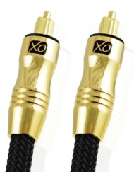 XO Ultra 1.5m / 1.5 metre Optical Black Gold Cable (Single item)