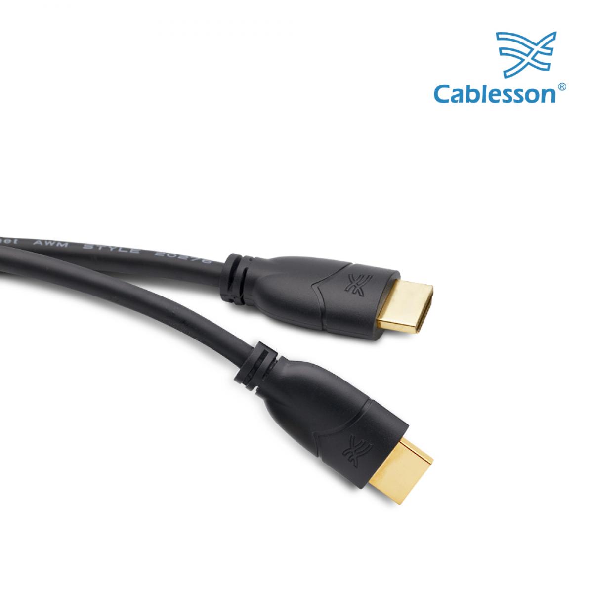 Basic 2m High Speed HDMI Cable with Ethernet - Black (Single item) Bad review Bundle - Image 5
