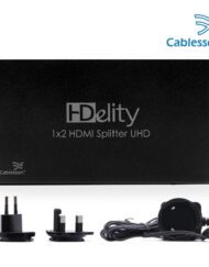 Cablesson 1x2 HDMI 2.0 Splitter WITH EDID (18G) (Single item) Bad review Bundle