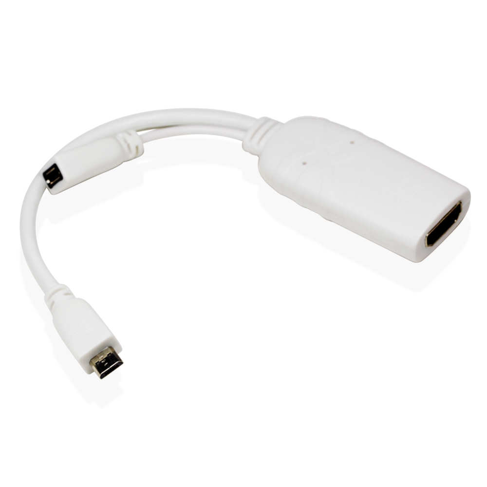 Cablesson MHL to HDMI Adapter - White (Single item) Bad review Bundle - Image 4