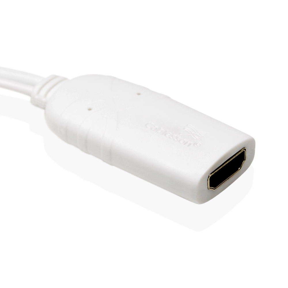 Cablesson MHL to HDMI Adapter - White (Single item) Bad review Bundle - Image 3