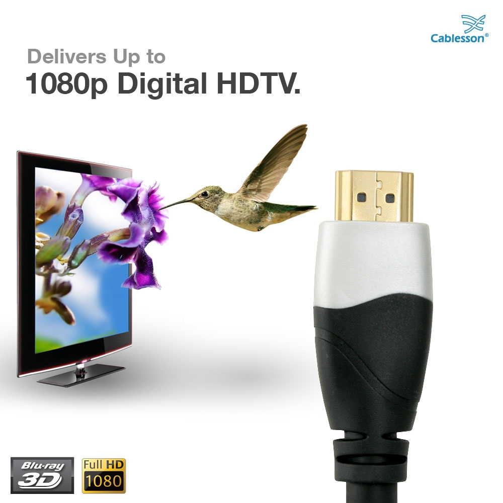 Ivuna Advanced High Speed 1m HDMI Cable with Ethernet - Image 7