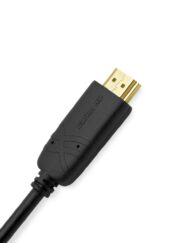 Cablesson - Mini DisplayPort1.2 to HDMI Male Cable 1M (4k - 60Hz) - Black (Single item) Bad review Bundle
