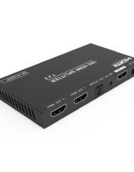 Cablesson HDMI 2.0 1x2 Splitter 18G 4:4:4 with Scaler Audio