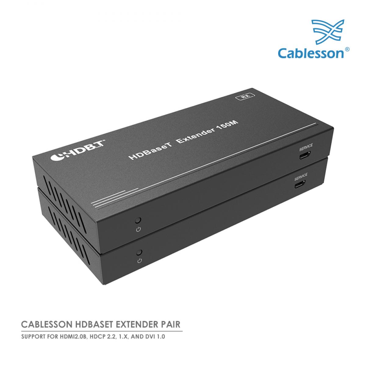 Cablesson HDBaseT Extender Pair - Image 2