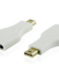 Cablesson - Mini DisplayPort M to DisplayPort F Adapter - White (Single item) Bad review Bundle