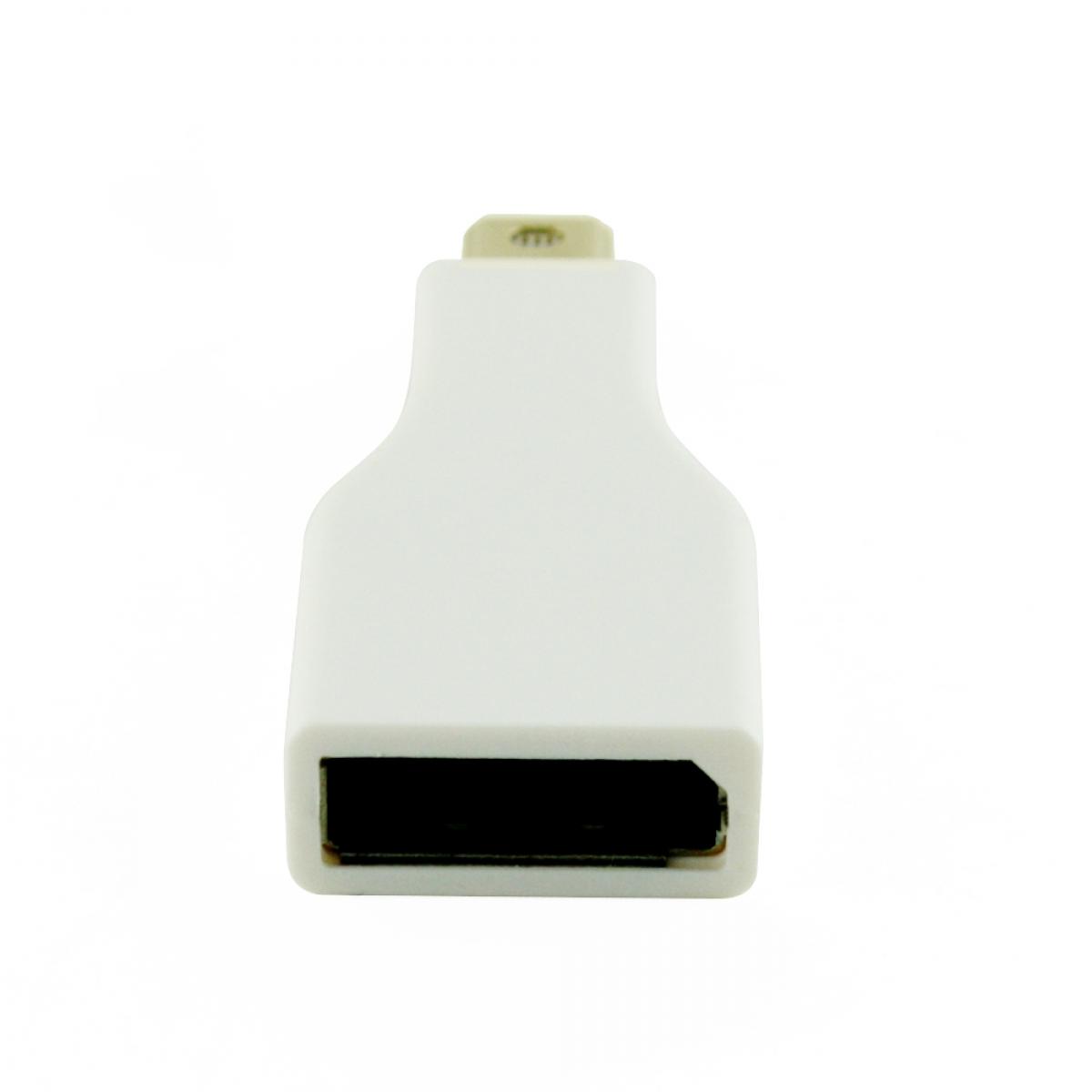 Cablesson - Mini DisplayPort M to DisplayPort F Adapter - White (Single item) Bad review Bundle - Image 5