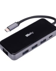 HDelity USB Type C Male to USB3.0*3+HDMI 8in1