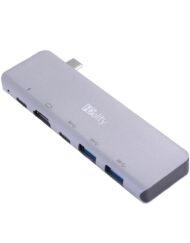 HDelity Type C Male to 2*USB 3.0+HDMI+ PD charging Adapter