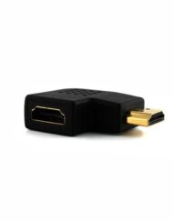Cablesson 90 Grad HDMI Winkeladapter (24K goldbeschichtete AnschlÃ¼sse, HDMI v1.3 & v1.4 & 2.0 / 1080p Full HD, 2160p, 4k2k Ultra HD) - 3D R