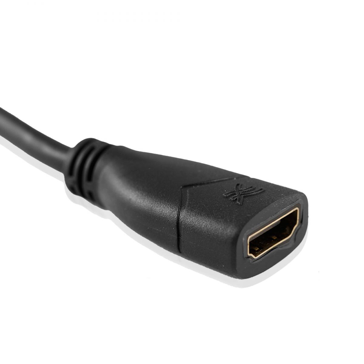 Cablesson Basic 1m HDMI cavo prolunga - 24K placcato oro (Single item) - Image 4