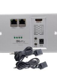 Cablesson HDelity HDBaseT 100m Wandplatten-Extender with Ethernet (Single item)