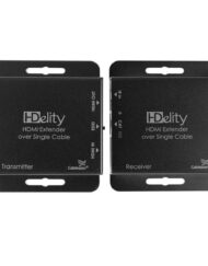 Cablesson HDElity HDMI 3D Extender Single Cat5/6 (Bi-Directional IR) mit Local Out - 1080p Full HD (50m) / 720p - unterstützt 3D, 4k, Full
