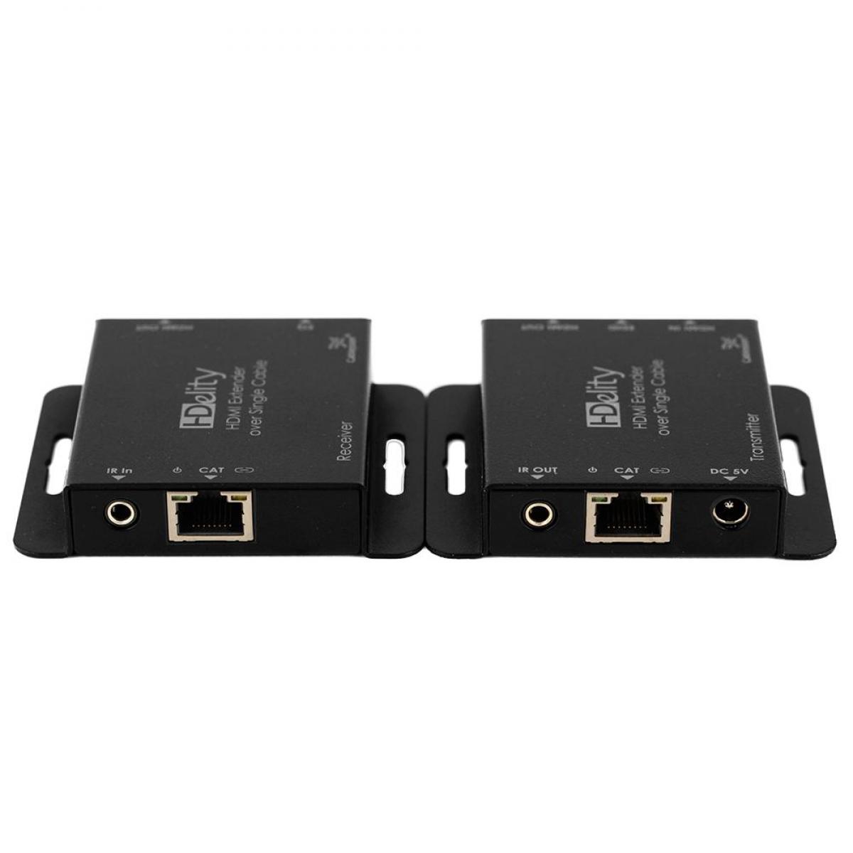 Cablesson HDElity HDMI 3D Extender Single Cat5/6 (Bi-Directional IR) mit Local Out - 1080p Full HD (50m) / 720p - unterstützt 3D, 4k, Full - Image 3