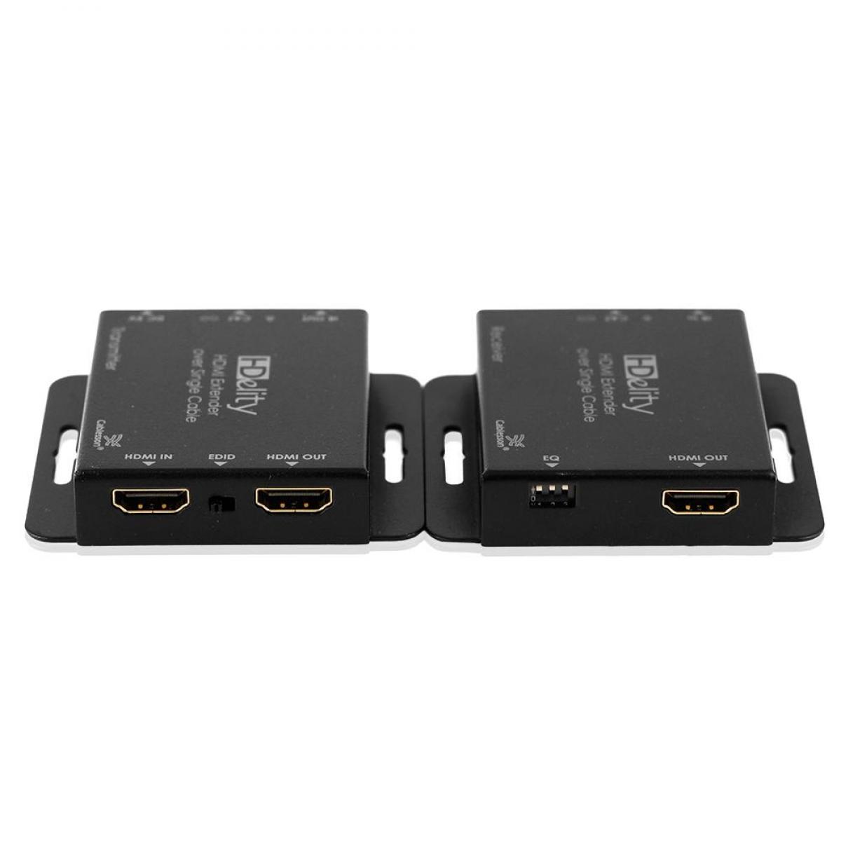 Cablesson HDElity HDMI 3D Extender Single Cat5/6 (Bi-Directional IR) mit Local Out - 1080p Full HD (50m) / 720p - unterstützt 3D, 4k, Full - Image 4