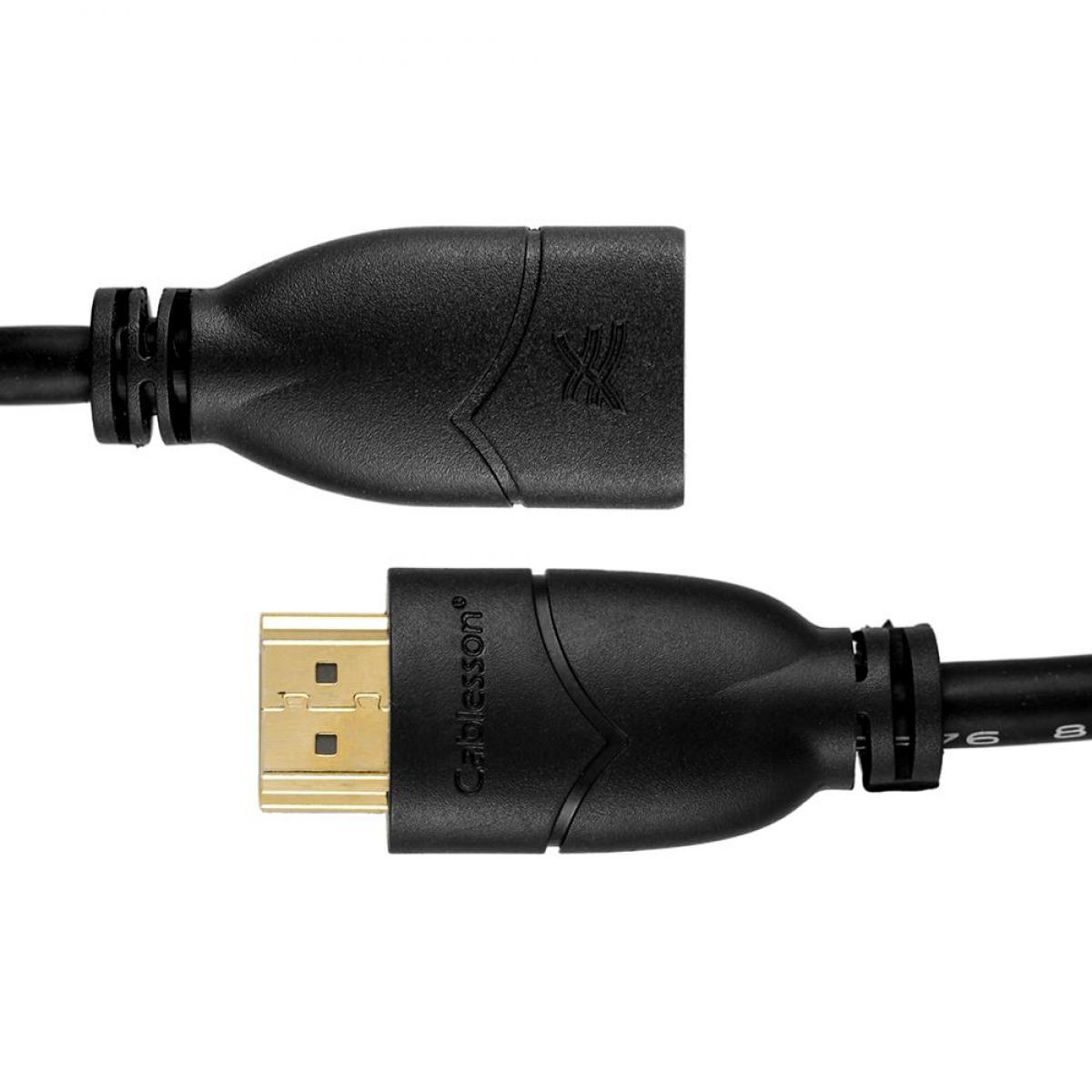 Cablesson HDElity HDMI 3D Extender Single Cat5/6 (Bi-Directional IR) mit Local Out - 1080p Full HD (50m) / 720p - unterstützt 3D, 4k, Full - Image 7