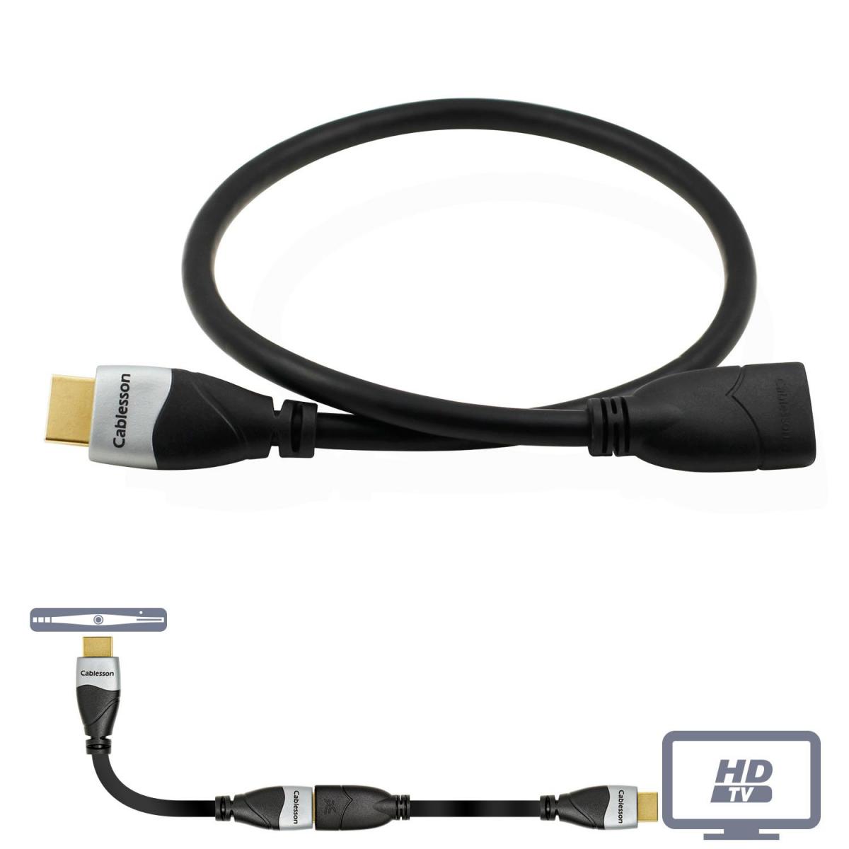Cablesson Ivuna 3m HDMI cavo prolunga (Single item) - Image 6