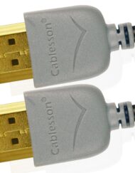 Cablesson Ivuna Slim Flex 0.5m HDMI Cable with Ethernet (Single item)
