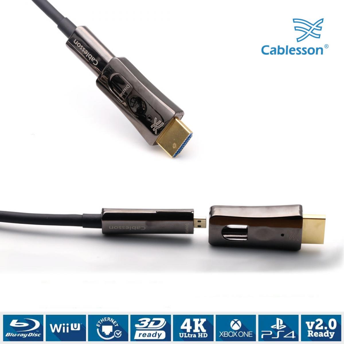 HDElity AOC Detachable Cable - 20m - Image 6