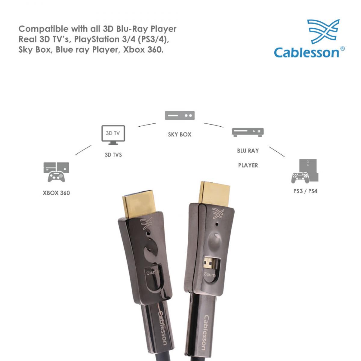 HDElity AOC Detachable Cable - 20m - Image 3
