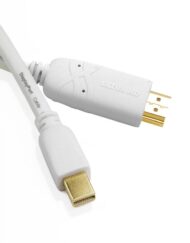 Cablesson - Mini DisplayPort1.2 to HDMI Male Cable 2M (4k - 60Hz) - White (Single item) Bad review Bundle
