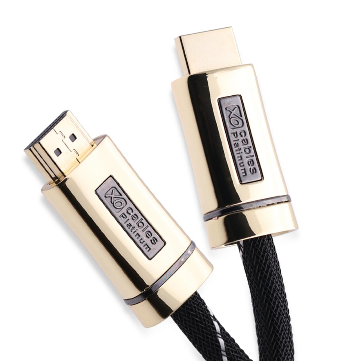 Cablesson HDelity 1x4 HDMI splitter with 4K2K with XO Platinum 8m High Speed HDMI Cable with Ethernet. - Image 4