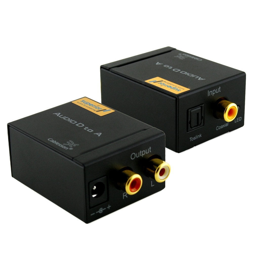 Cablesson SAP- 3 Digital to Analogue Audio Converter (UK) (Single item)