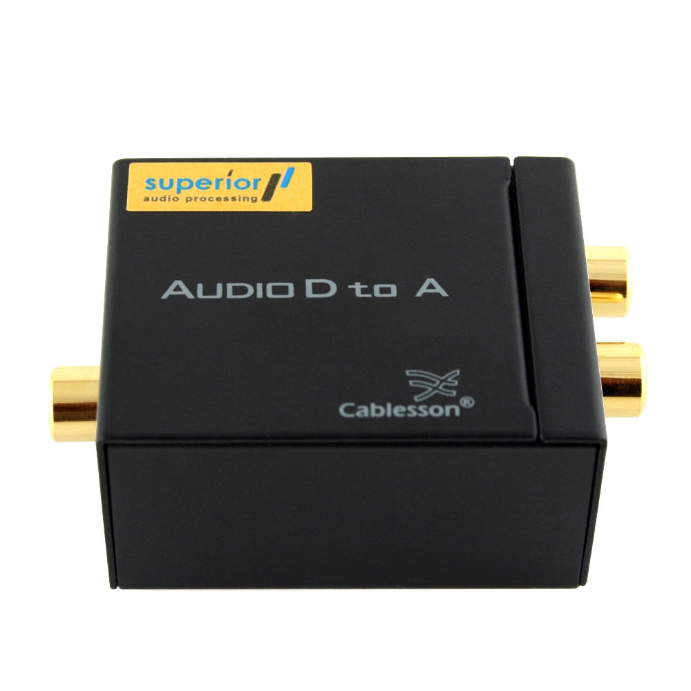 Cablesson SAP- 3 Digital to Analogue Audio Converter (UK) - Image 3