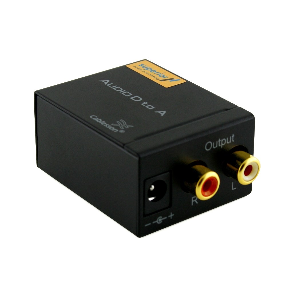 Cablesson SAP- 3 Digital to Analogue Audio Converter (UK) (Single item) - Image 5