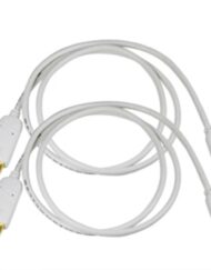 2 Pack Mini DP to HDMI Male Cable (1m)