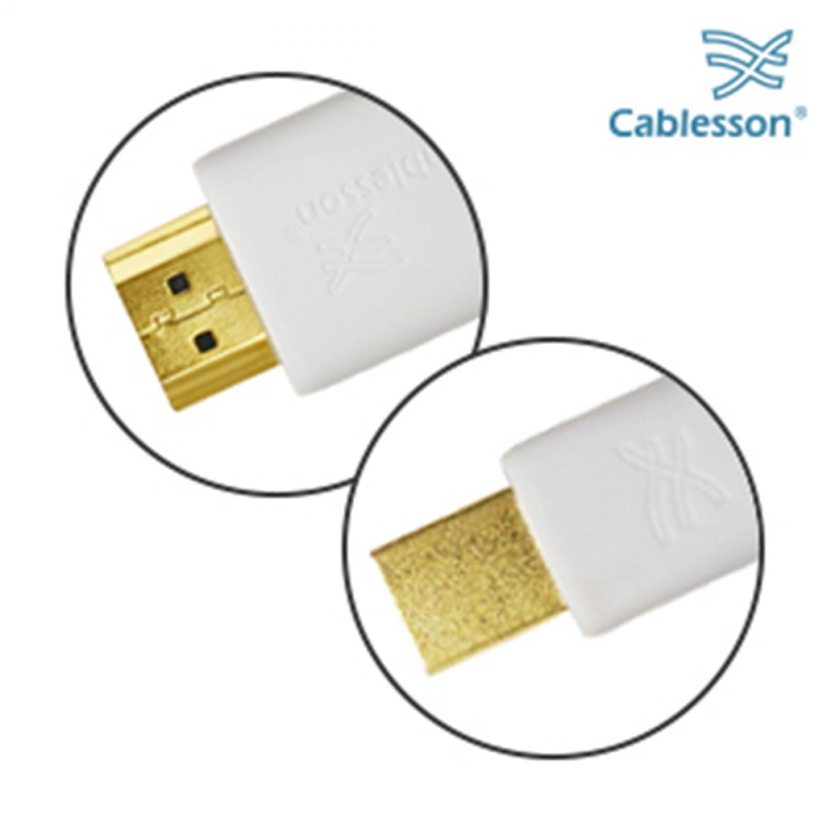 2 Pack Mini DP to HDMI Male Cable (1m) - Image 2