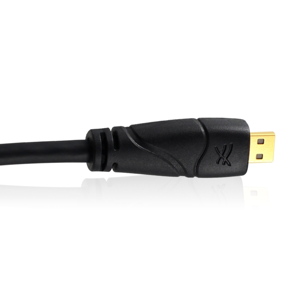 Cablesson Ivuna Micro HDMI 0.5m Verlängerungskabel - bis zu 1080p - v 1.4/2.0 - Audio und Video - Full HD - Vergoldete Stecker (Single item - Image 3
